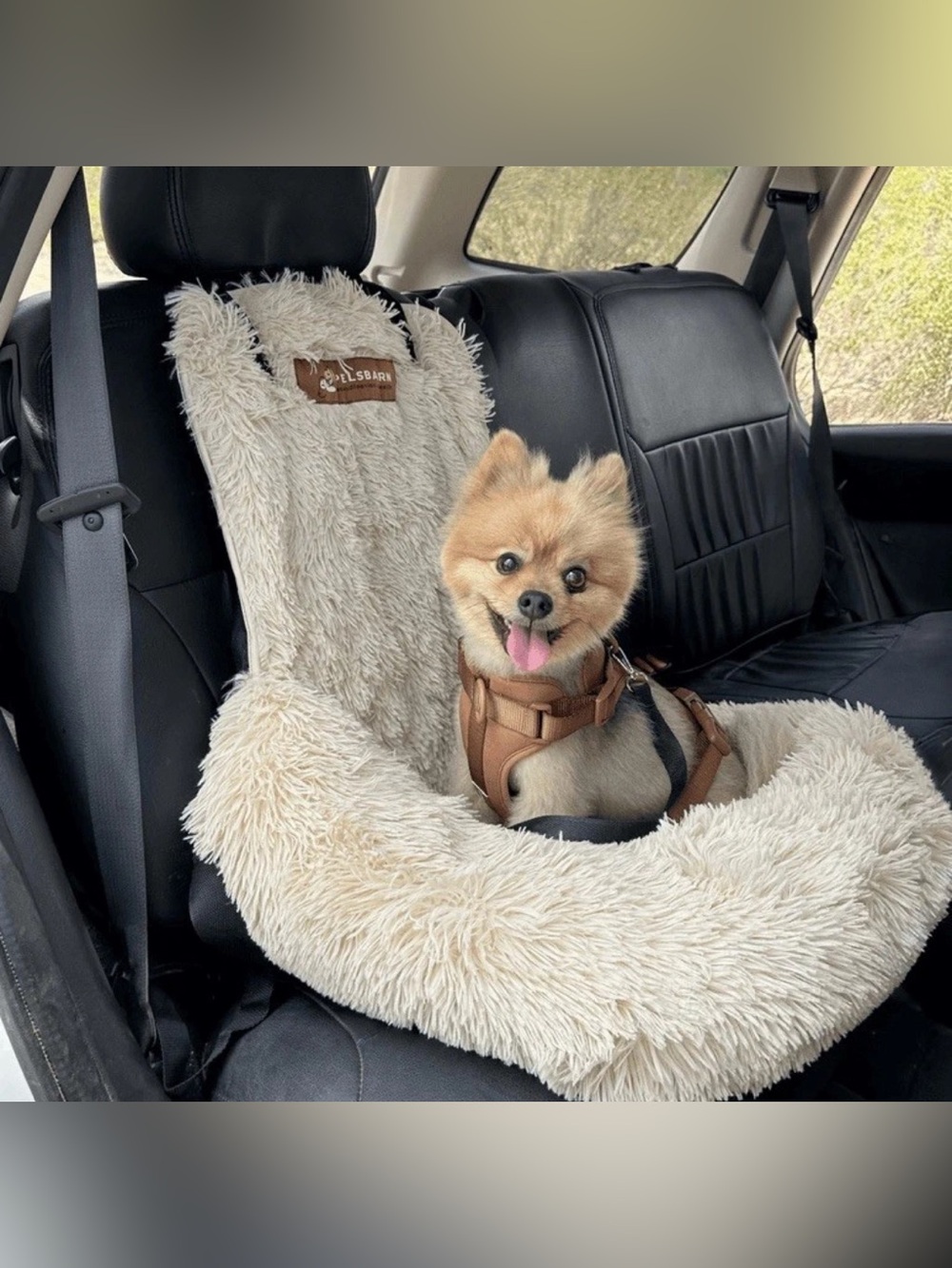 Pelsbarn Pet Protecting Car Bed for Dog Sz S NEW Without Box